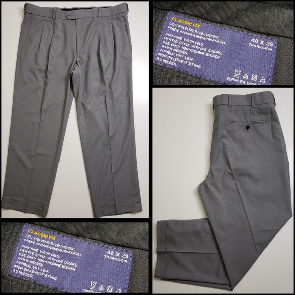 mens pants size 40 x 29